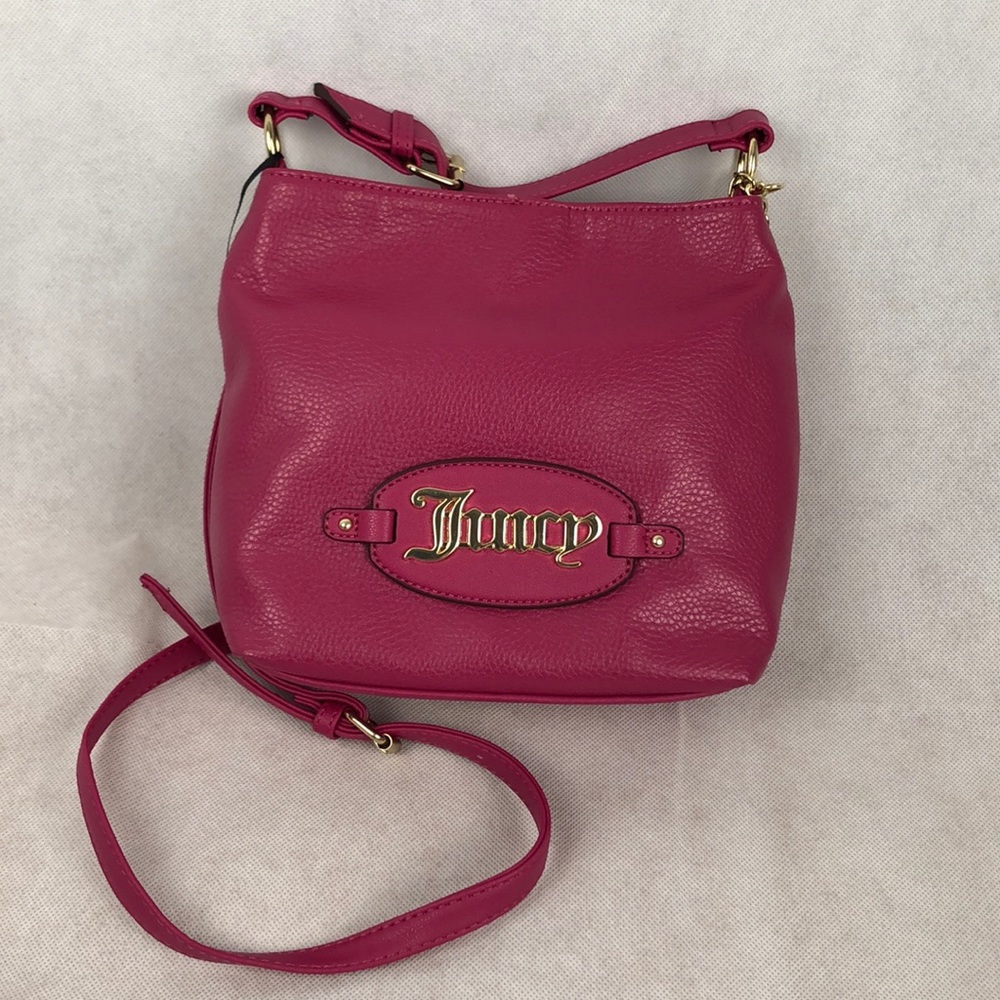New Women’s Juicy Couture Pink Purse Two straps